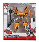 robot Roboforces jongens 19 cm geel/zilver