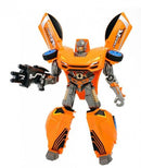 robot Roboforces jongens 19 cm geel/zilver