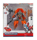 robot Roboforces jongens 19 cm oranje/zwart