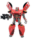 robot Roboforces jongens 19 cm rood/zwart