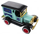 schaalmodel classic cars die-cast aqua 12 cm