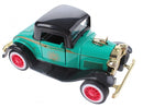 schaalmodel classic cars die-cast groen 12 cm
