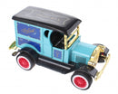 schaalmodel classic cars die-cast lichtblauw 12 cm