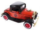 schaalmodel classic cars die-cast oranje 12 cm