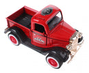 schaalmodel classic cars die-cast rood 12 cm