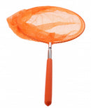 schepnet uitschuifbaar oranje