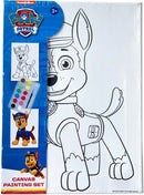 schilderset Paw Patrol Chase junior canvas wit