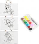 3 Mini Canvas op touw Paw Patrol
