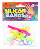 siliconen armband dieren 6-delig