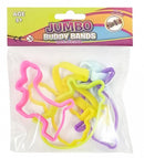 siliconen dieren armband 6-delig