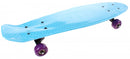 skateboard 55 cm blauw