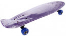 skateboard 55 cm paars