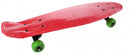 skateboard 55 cm rood