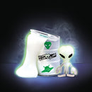 Glow N Fun Olievat met Glow in te Dark Slijm Alien