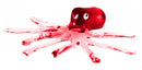 slijmfiguur Sticky Octopus junior 8 cm rood