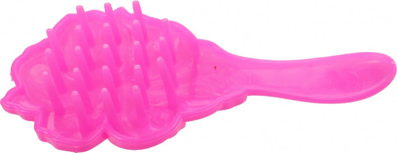 Sofie paard met borstel 25 cm bruin