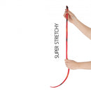 speeldier Animal World slang 150-200 cm rubber zwart