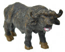 speelfiguur buffel bruin 6 cm