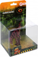 speelfiguur World of Dinos junior 7 cm paars