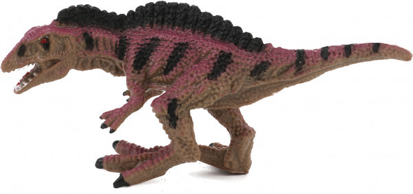 speelfiguur World of Dinos junior 7 cm paars