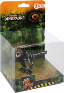 speelfiguur World of Dinos junior 7 cm zwart