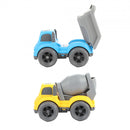 speelgoedauto Little Stars 14 cm geel/blauw 2-delig