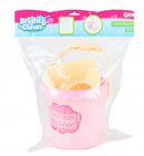 speelgoedset schoonmaakset junior roze/geel 5-delig