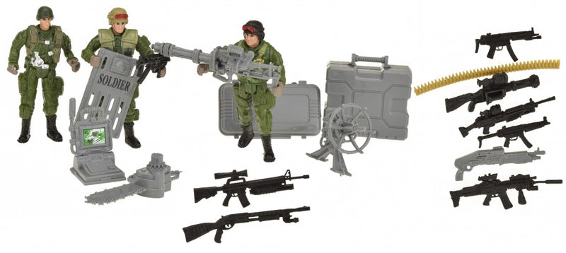 Toi-Toys Militair Speelset