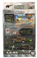 speelset Army Special Force jongens groen 8-delig