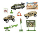speelset Army Special Force jongens groen 8-delig