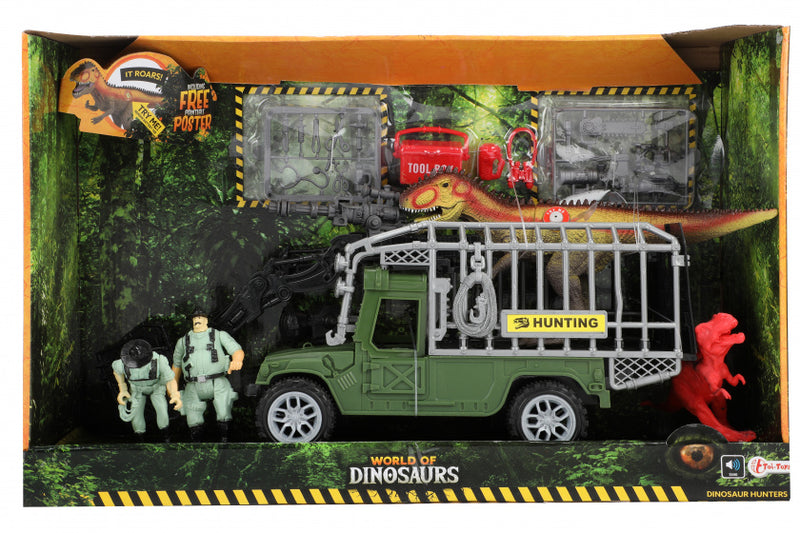 World of Dinosaurs XXL Speelset + Geluid