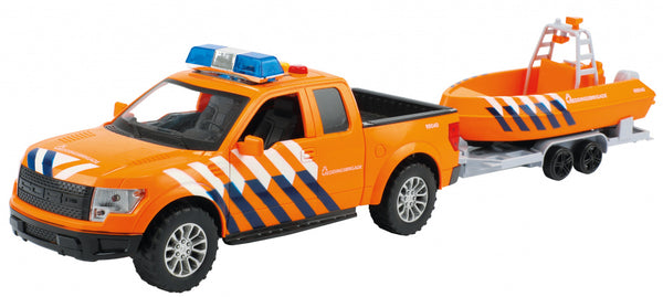 Pick-up Kustwacht met Licht en Geluid