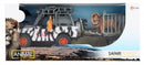 speelset Safari junior 39 x 16,5 cm wit/grijs 4-delig