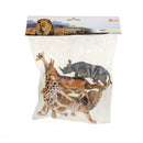 Animal World Wilde Dieren Deluxe 5stuks in Zak