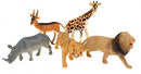 Animal World Wilde Dieren Deluxe 5stuks in Zak
