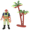 World of Dinosaurs Speelset - Boot en Motor met Dino's