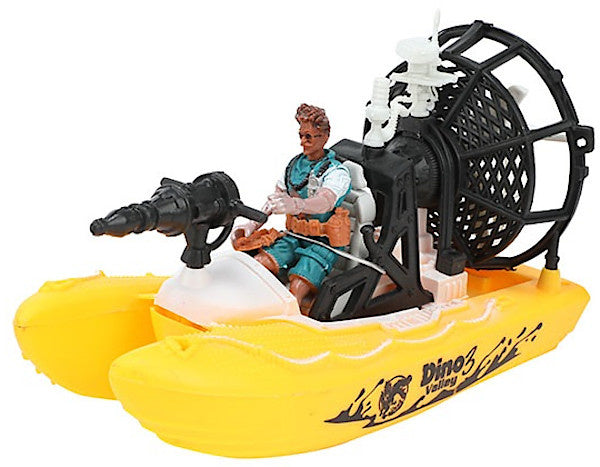 World of Dinosaurs Speelset - Boot en Motor met Dino's