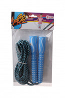 springtouw Go Play meisjes 230 cm blauw