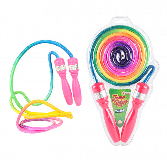 Springtouw regenboog 68001A