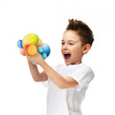 squeeze bal junior siliconen groen/geel