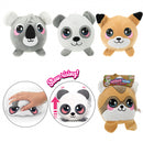 knuffel Squeezies koala junior 20 cm pluche wit/grijs