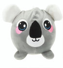 knuffel Squeezies koala junior 20 cm pluche wit/grijs