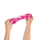 stressbal 8 cm siliconen roze