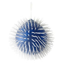 stressbal junior 10 cm rubber blauw