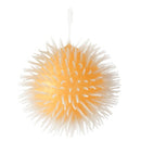 stressbal junior 10 cm rubber oranje