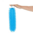 stressbal Pufferz junior 33 cm siliconen blauw