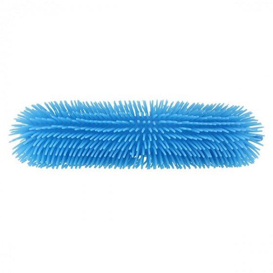 stressbal Pufferz junior 33 cm siliconen blauw
