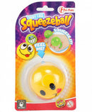 stressbal Squeezeball kus junior geel