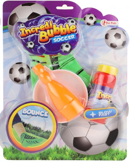 stuiterend voetbal bubbelspel 4-delig