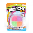 Super Stretchy Stuff junior siliconen 5 meter 4-delig